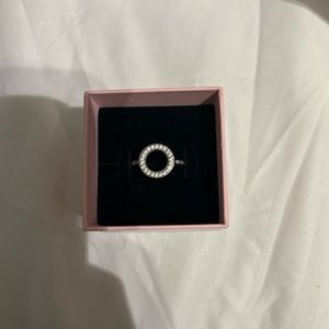 Pandora Sparkling Halo Ring